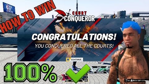 Best 3v3 Court Conquer Rep Method 2K20! Get Most Rep In Court Conquer NBA 2k20
