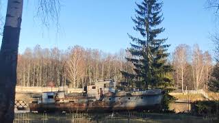 Велодорожка Москва - Санкт-Петербург / Cycle (Bike) path Moscow - St. Petersburg. 16 November 2021