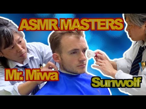 💈さん ASMR Mr. Miwa - Full Course