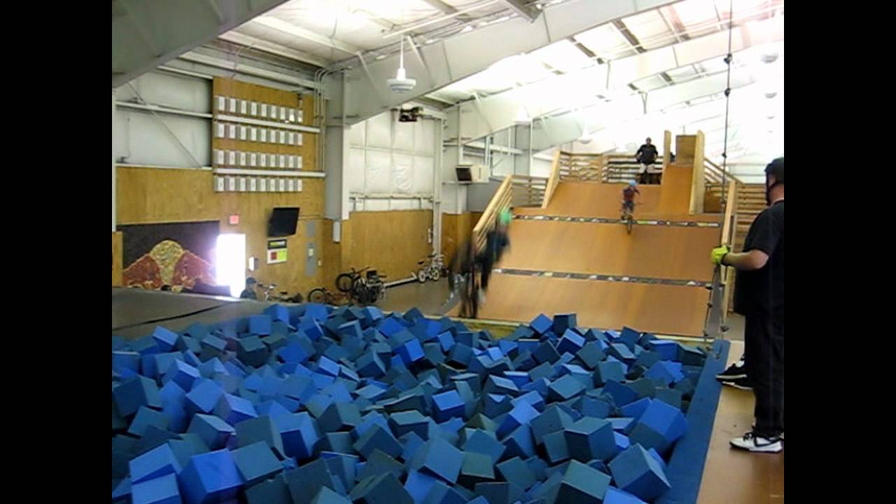 braeden having fun in the faom pit woodward west oldschool reunion 2012