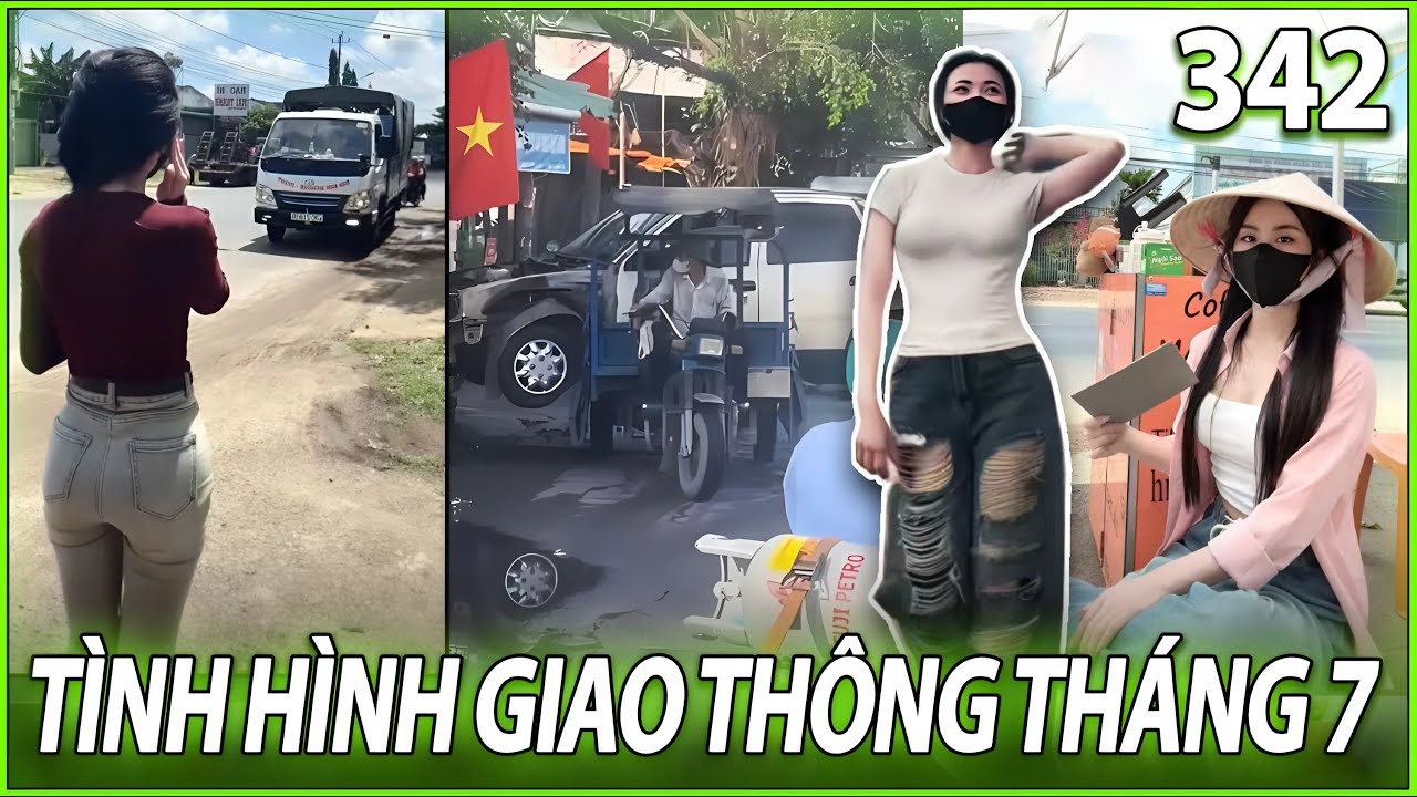Ừ Thì Xe Phần 342 : Giao thông kiểu tháng 7 cô hồn ? | @Ừ Thì Xe​