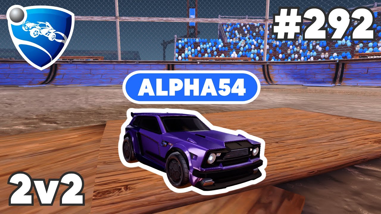 Alpha54 Ranked 2v2 PRO Replay #292 - Rocket League Replays - YouTube