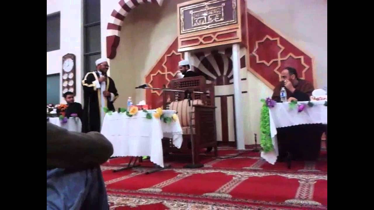 Mawlid soire religieuse Montral jan 2015