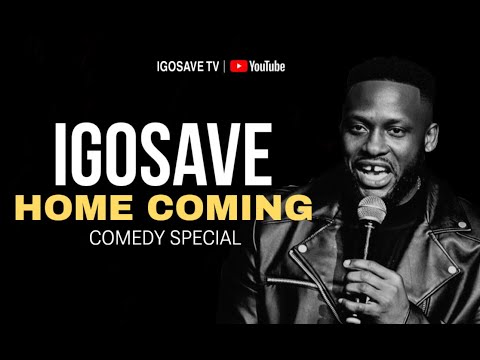 IGOSAVE: HOME COMING (COMEDY SPECIAL) NEW