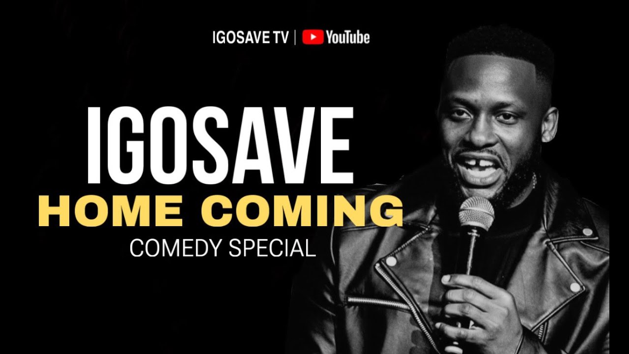 IGOSAVE: HOME COMING (COMEDY SPECIAL) NEW