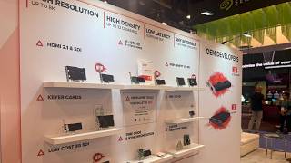 Deltacast Unveils 25G ST 2110 Capture Card | NAB 2026