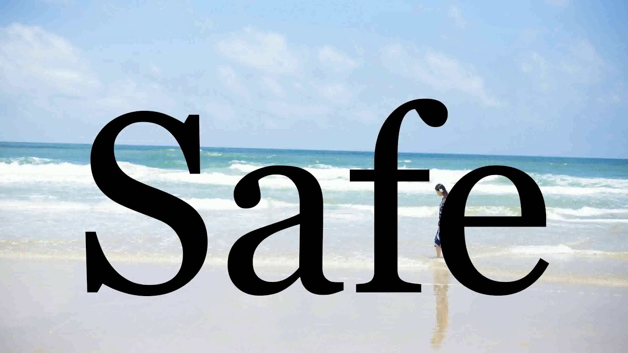 How To Pronounce Safe🌈🌈🌈🌈🌈🌈Pronunciation Of Safe - YouTube How To Pronounce Safe🌈🌈🌈🌈🌈🌈Pronunciation Of Safe - YouTube