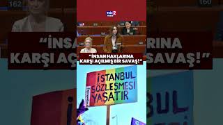 CHP’li Aysu Bankoğlu'ndan İstanbul Sözleşmesi Tepkisi: "İNSAN HAKLARINA KARŞI SAVAŞ!"