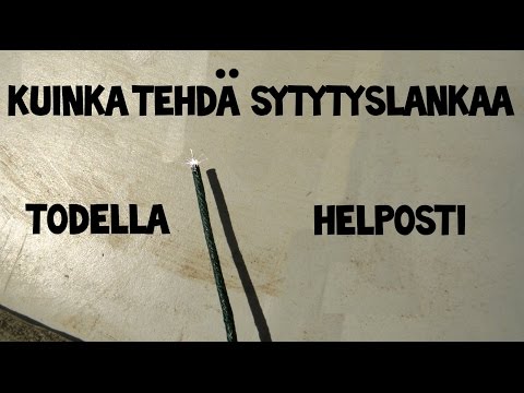 Video: Kuinka Valmistaa Sillimarinaattia