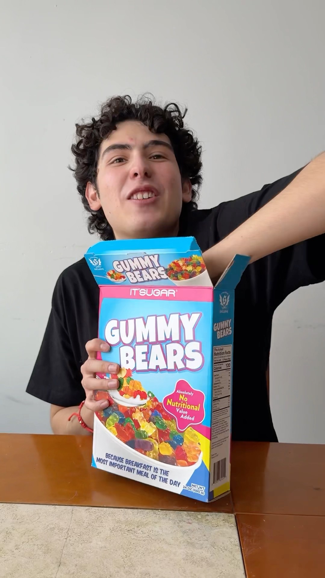 CEREAL DE GOMITAS?? | Leo Study