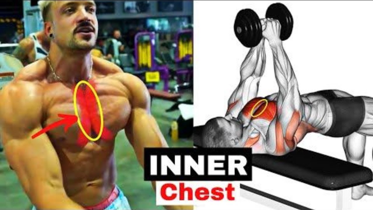 The Best inner chest workout (very effective). - YouTube