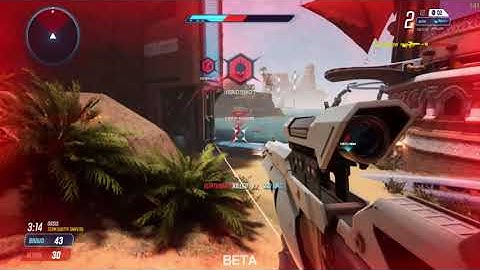 SplitGate Highlight - NoScope Headshot + Shotgun kill