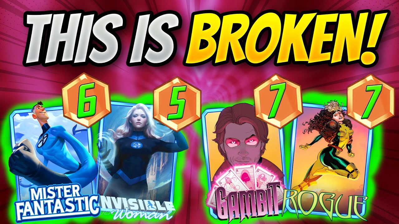 This is the NEW BEST deck in Marvel Snap! - YouTube