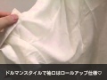 【GOLDJAPAN 大きいサイズ専門店】透け感を遊ぶドルマンプルオーバーシャツ　LL-6L