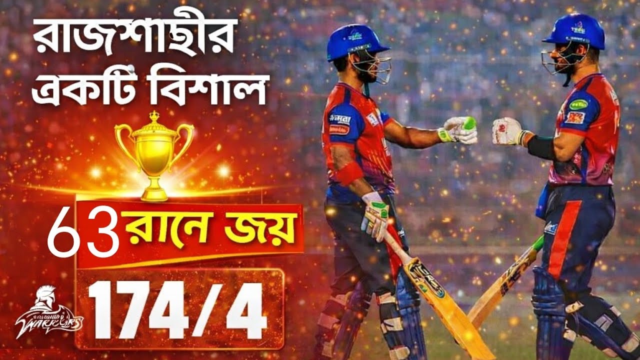 Rajshahi warriors VS chattogram royals highlights । BPL 2026 Match 28 Full analysis ।