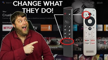Remap Buttons On Any Android TV Remote