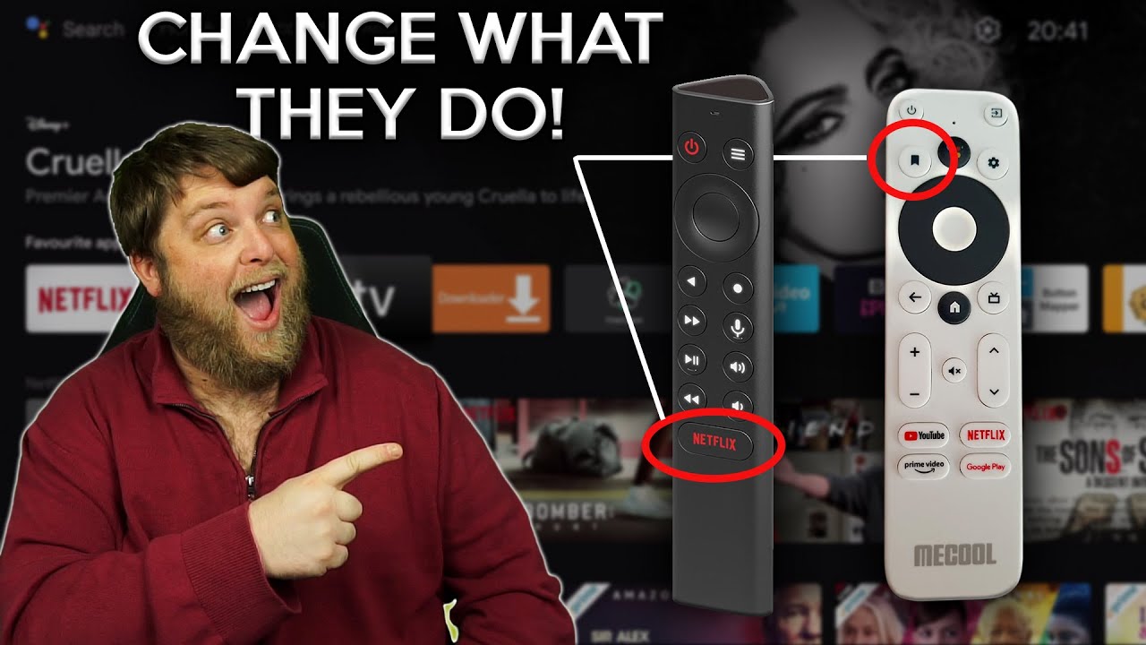 How to remap buttons on a new Fire TV 4K Max remote