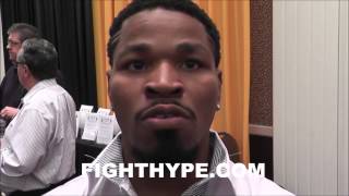 SHAWN PORTER HOPES ANDRE BERTO DOES GOOD; SAYS HE'S "READY TO PUNCH" FLOYD MAYWEATHER OUT OF THE WAY