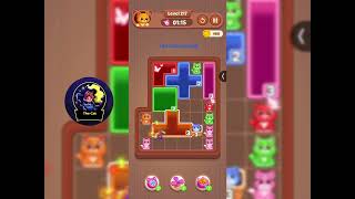 Catdom Colour Hole Level 217 Walkthrough Solution 