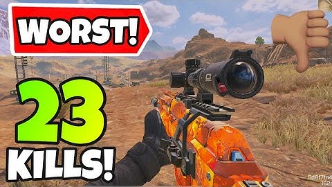 THE WORST CLASS EVER IN CALL OF DUTY MOBILE BATTLE ROYALE