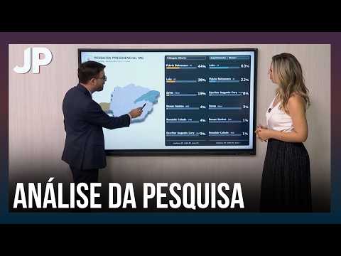 Confira a análise aprofundada com base no resultado da pesquisa de intenção de voto