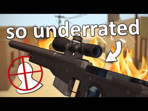 You NEED to Use This Sniper in Phantom Forces!