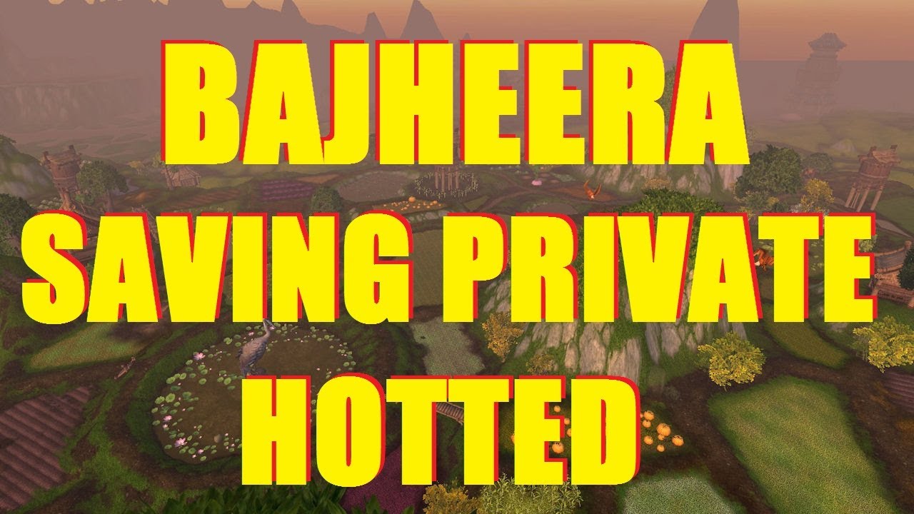 Bajheera - Saving Private Hotted - Hilarious WoW Gank Goes Wrong