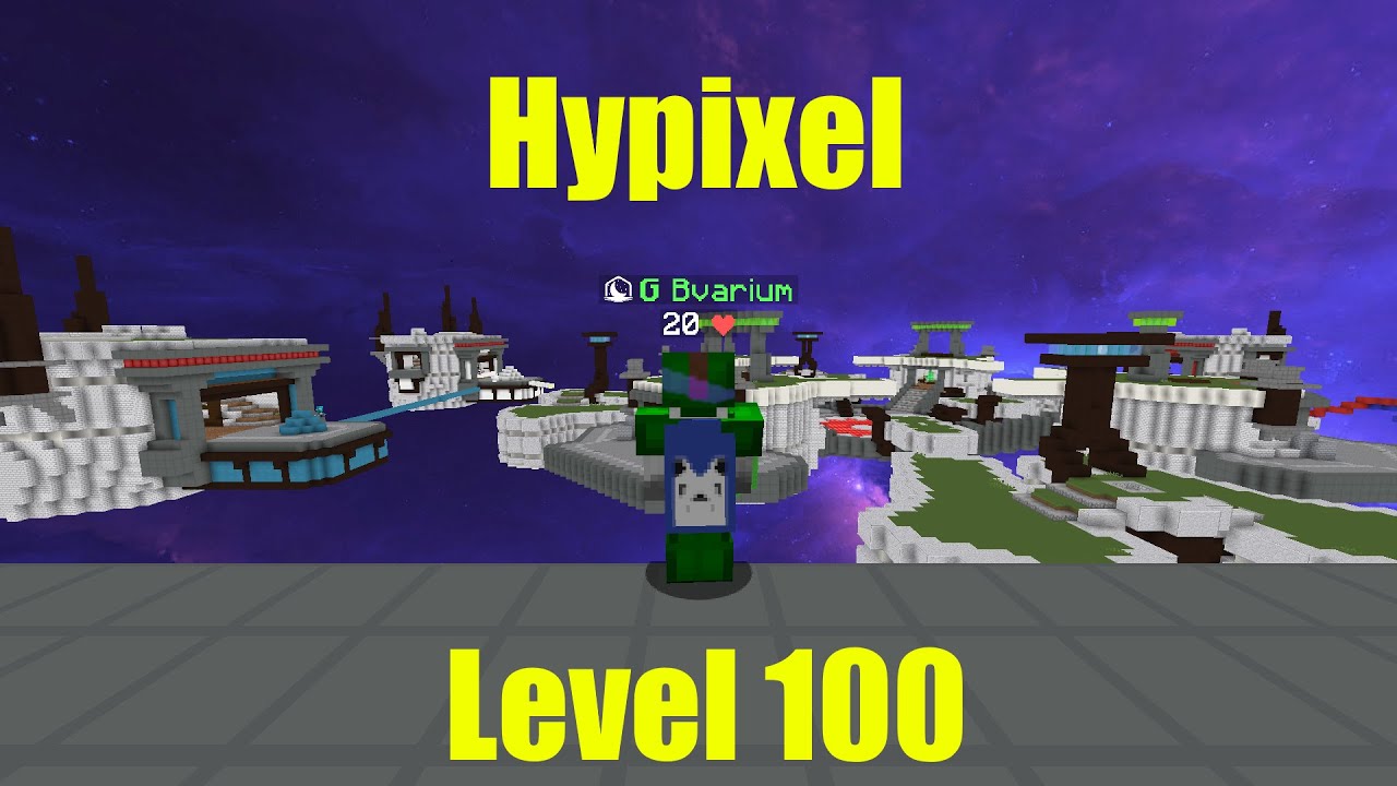 Hypixel Level 100 Montage - YouTube