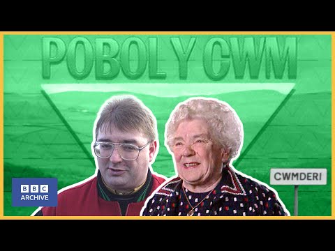 1994: Iconic WELSH SOAP Opera POBOL Y CWM | People of the Valley | Weird and Wonderful | BBC Archive Episode cover