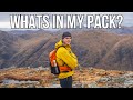 What i pack for a day hike  2024