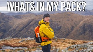 What I Pack for a DAY HIKE - 2024