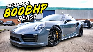 FROM FAST TO INSANE!! **800BHP 911 TURBO S** A BEAST IS BORN!!