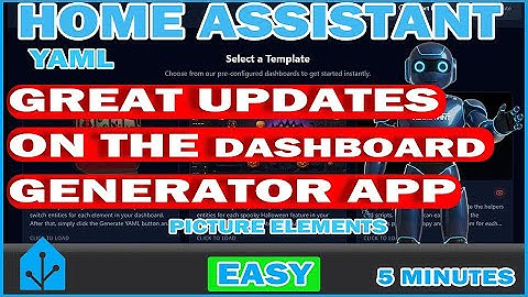 Home Assistant YAML Auto Generator App Updates