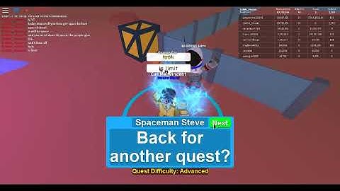 roblox Mining Simulator how to get space helmet (limit)