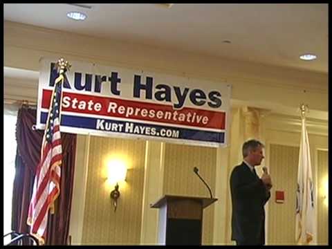 Kurt Hayes for State Representative Kick-off with US Senator Scott Brown, part 2