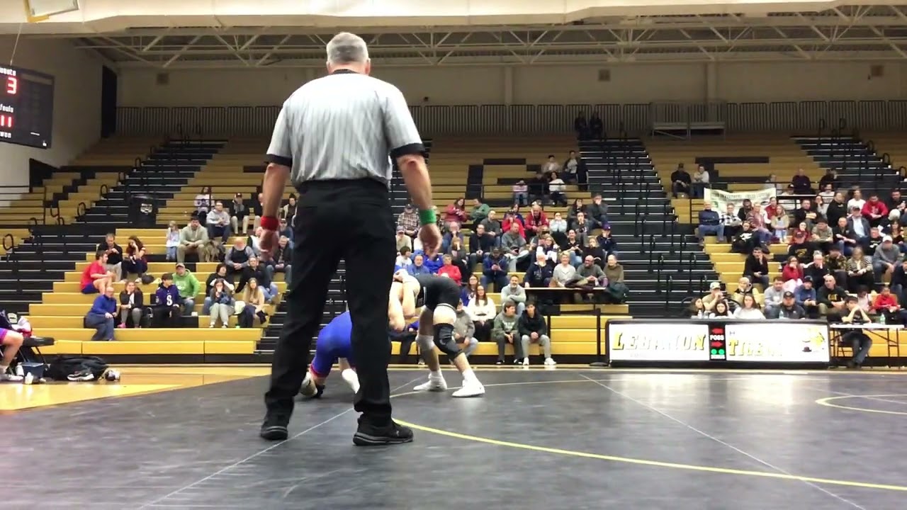 144 Anderson, Jacob v Trepcos, N (Lebanon) 01-22-26 L  TF 