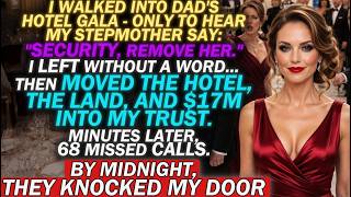 My Stepmother Told Me to Leave the Hotel I Secretly Owned