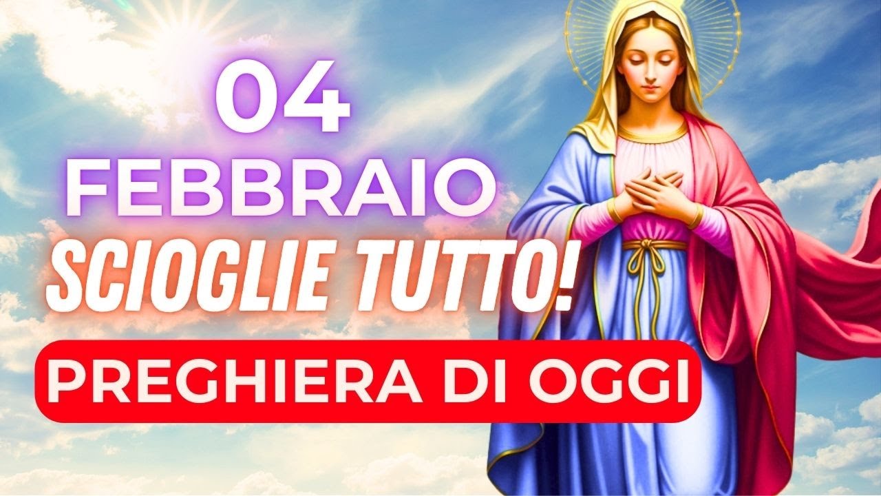 Questa Preghiera Scioglie il Nodo che Ti Blocca da Anni