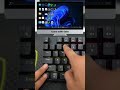 Increase or Decrease Desktop Icon Size in Windows 💻 | Easy Trick in Seconds! #shorts #msword