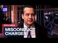 Police officer accused of misconduct over a relationship with an underage girl | 9 News Australia