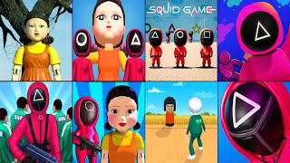 Squid Survival Challange, Granny Red Light Survival Challenge, Squid Game 456 Survival..... screenshot 4