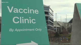 Charlotte Motor Speedway opens NC's largest COVID-19 vaccine clinic