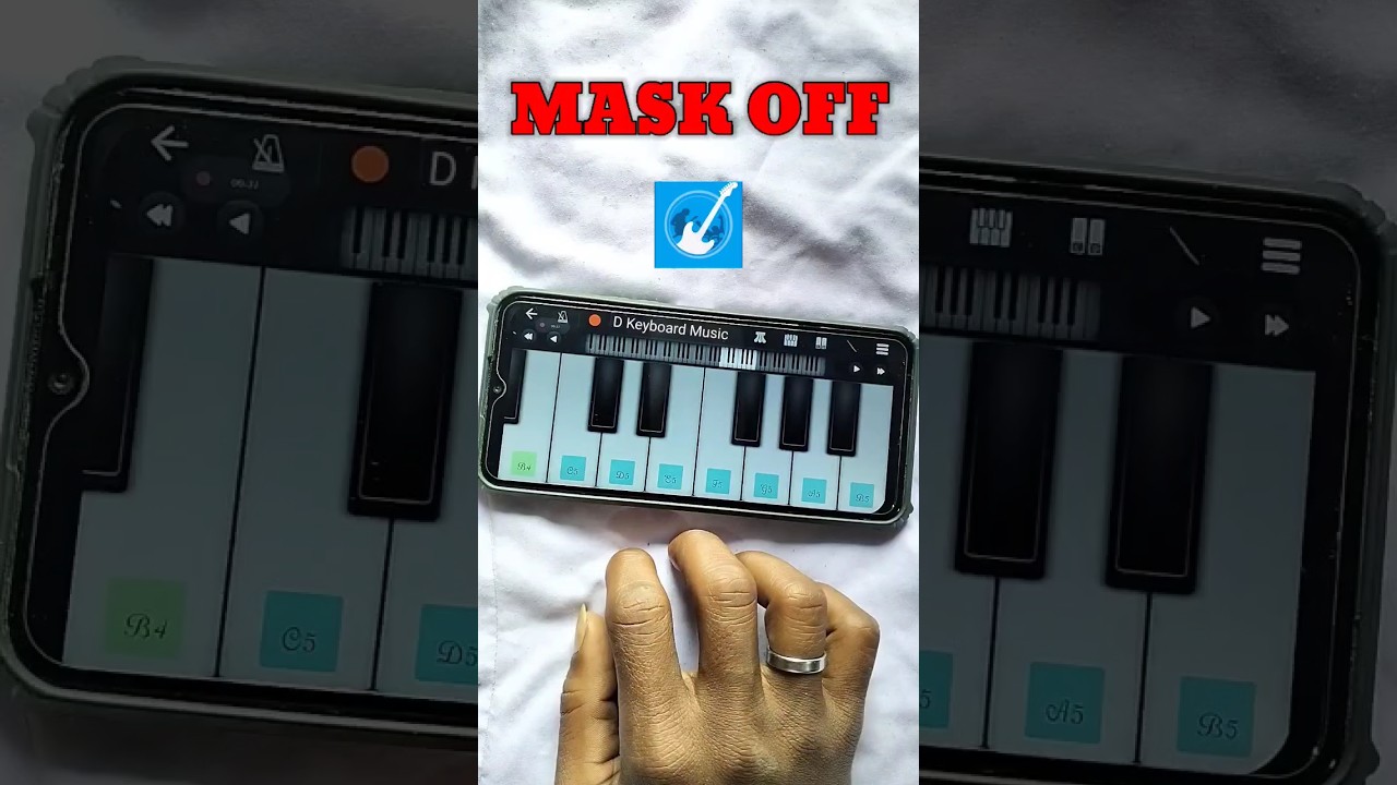 FUTURE - Mask Off | Easy Piano | 