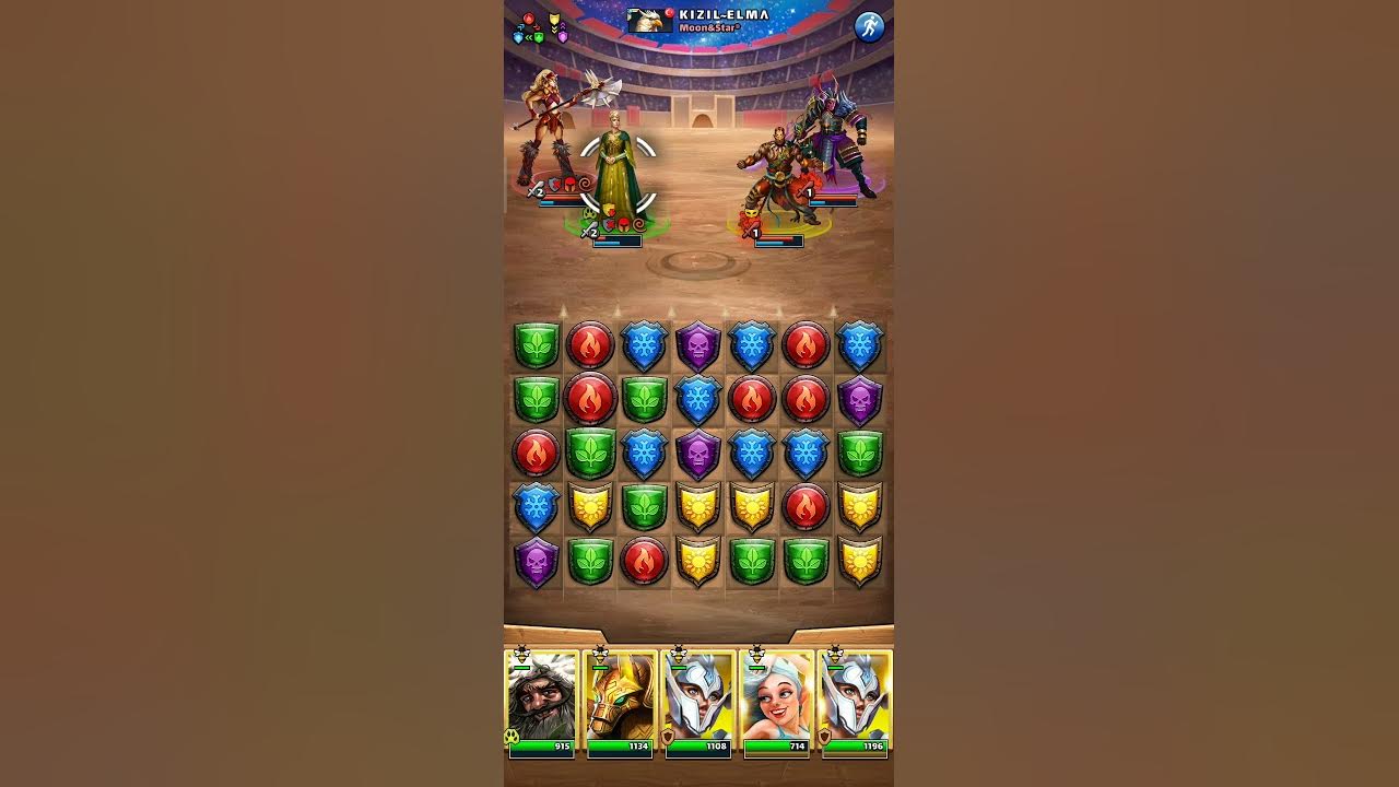 In Moon&Star Pixie Vs C Joon Empires & Puzzles YouTube