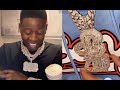 Blac Youngsta Blesses Homie That Just Came Home From Jail A Chain And Tons Of Cash