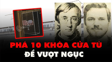 Phá 10 Ổ Khóa Cửa Tù Bằng Chiếc Chìa Khóa Gỗ- Cuộc Vượt Ngục Tại Nhà Tù Trung Tâm Pretoria