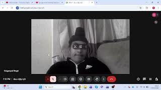 Google Meet Meeing Camera Interview