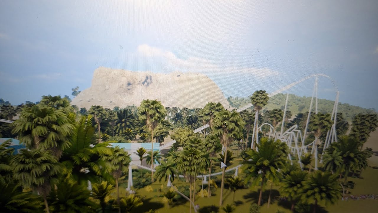 Falcon's Flight onride (Planet Coaster 2)