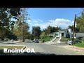 🔴  Encino Realtor Driving Tour 4K