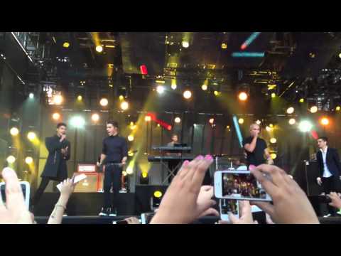 The Wanted We Own The Night At Jimmy Kimmel Live 